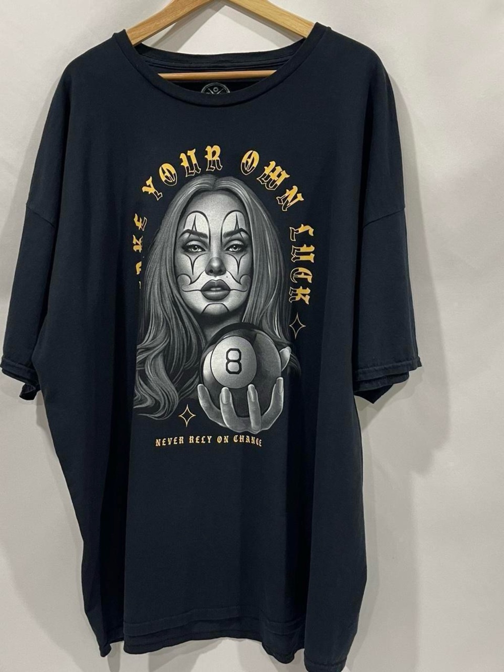 DOM 8ball Tee #skaterstyle Size 3XL